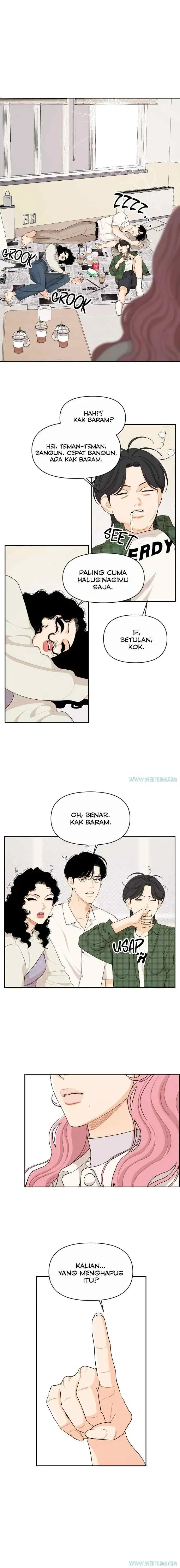 By the Way, in the Wind chapter 47 halaman 9