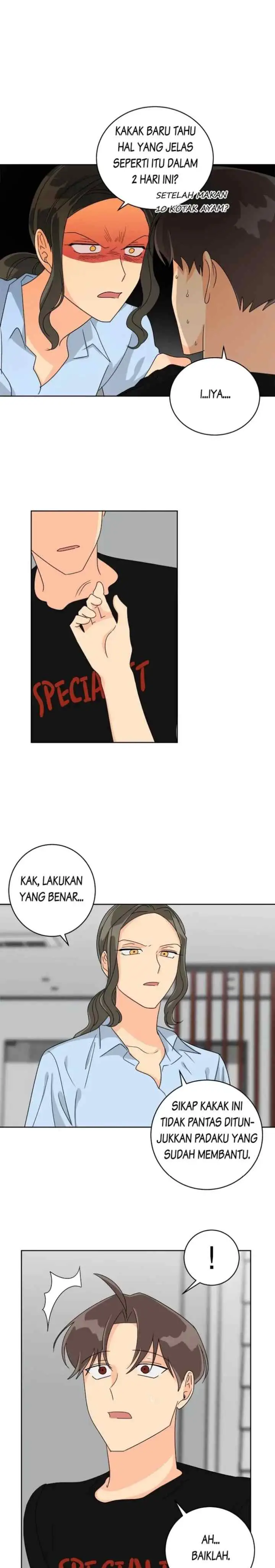 Ecstatic Chicken chapter 10 halaman 13