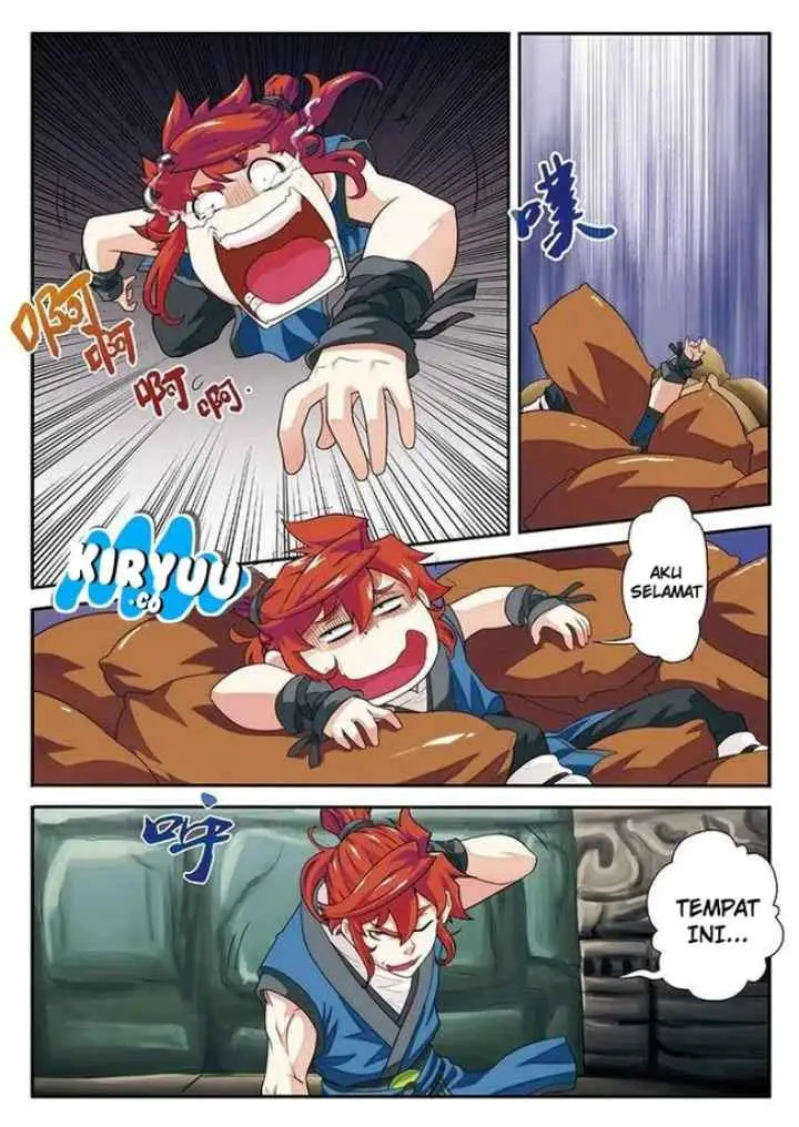 Xianxia Shijie chapter 46 halaman 8