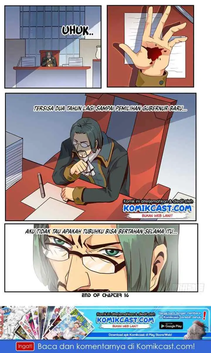 Girl and Science chapter 16 halaman 4