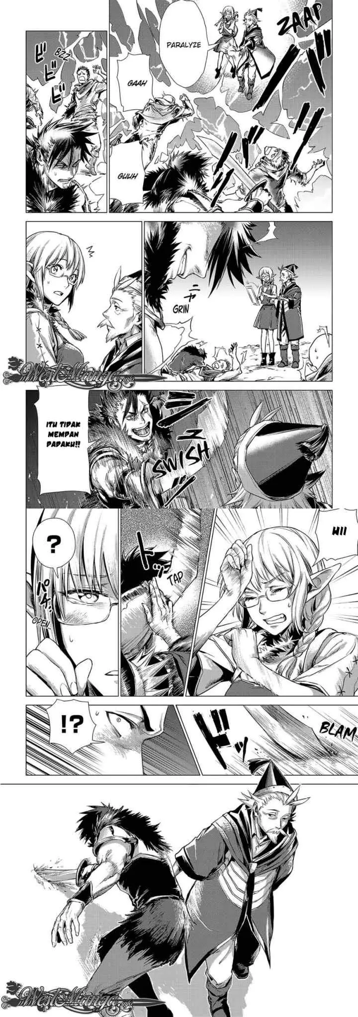 Jiisama ga Iku chapter 2 halaman 15