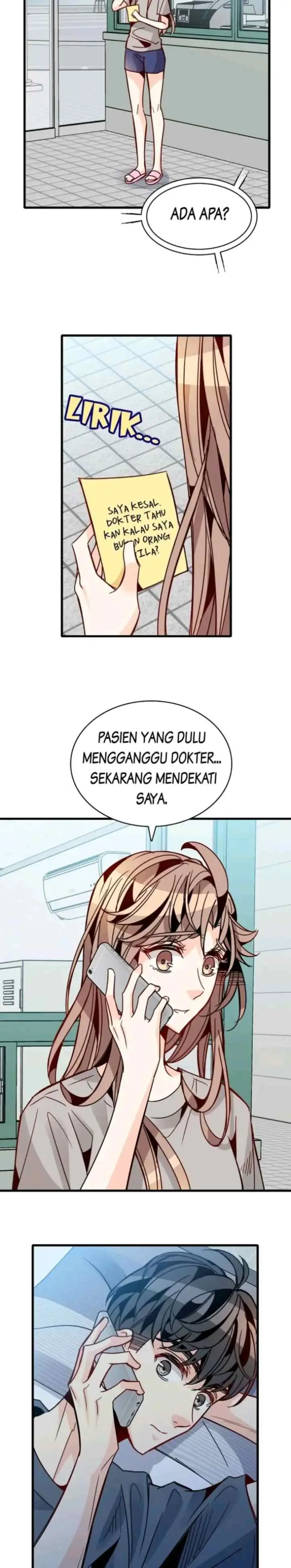 Emergency! How to Deal With Love chapter 49 halaman 11