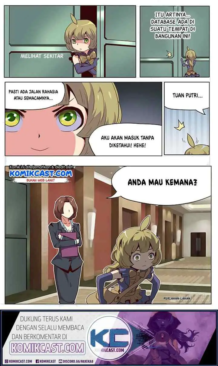 Girl and Science chapter 44 halaman 10