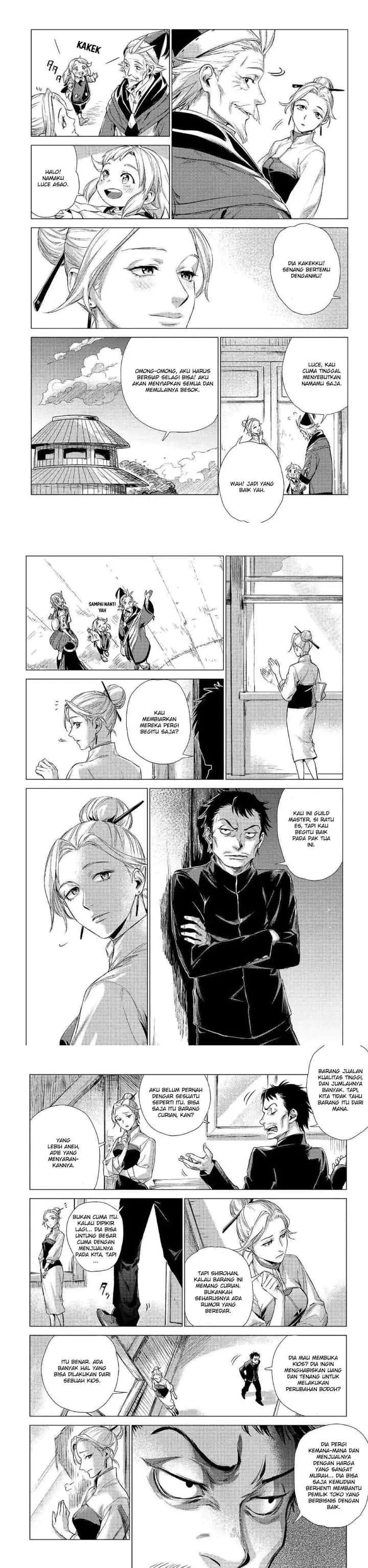 Jiisama ga Iku chapter 14 halaman 6