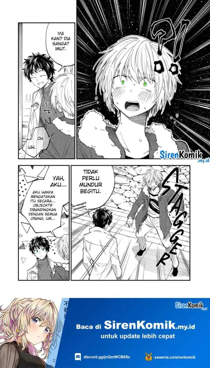 Awkward Senpai Serialization chapter 62 halaman 11