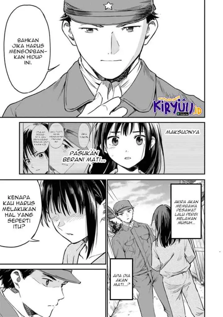 Ano Hana ga Saku Oka de, Kimi to Mata Deaetara chapter 3 halaman 16