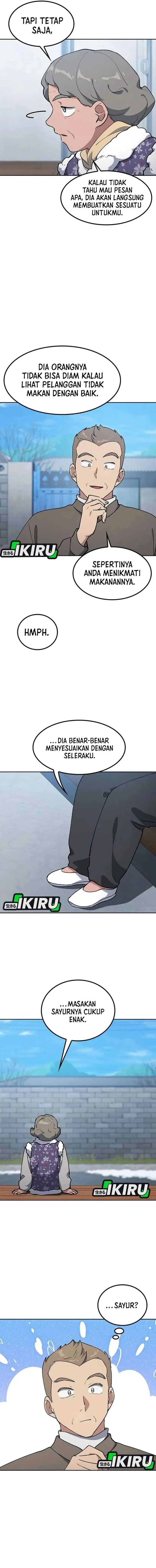 Curando a vida acampando em outro mundo chapter 105 halaman 11