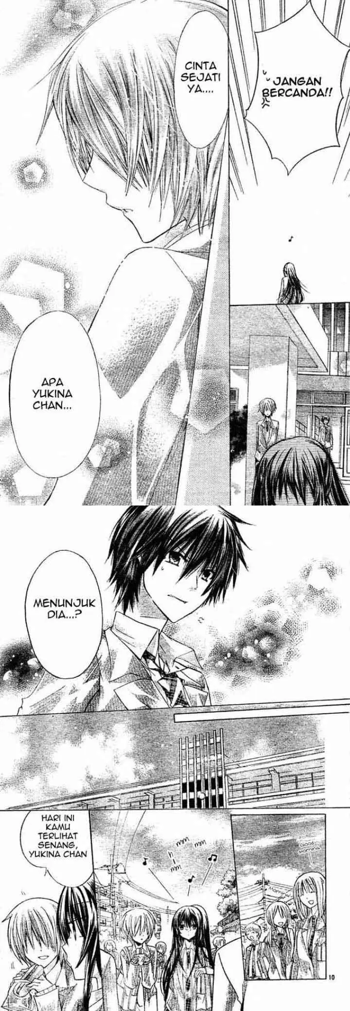 Watashi ni xx Shinasai! chapter 5 halaman 5