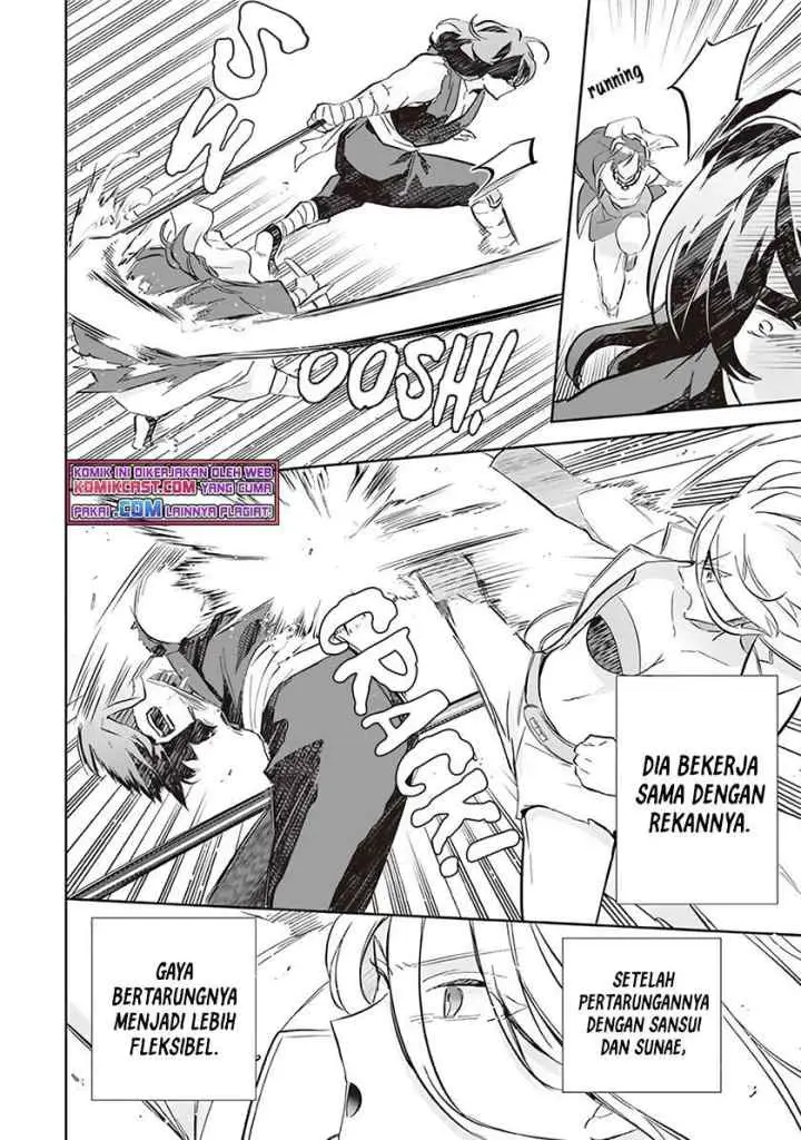 Jimina Ken Sei Wa Sore Demo Saikyoudesu chapter 58 halaman 4