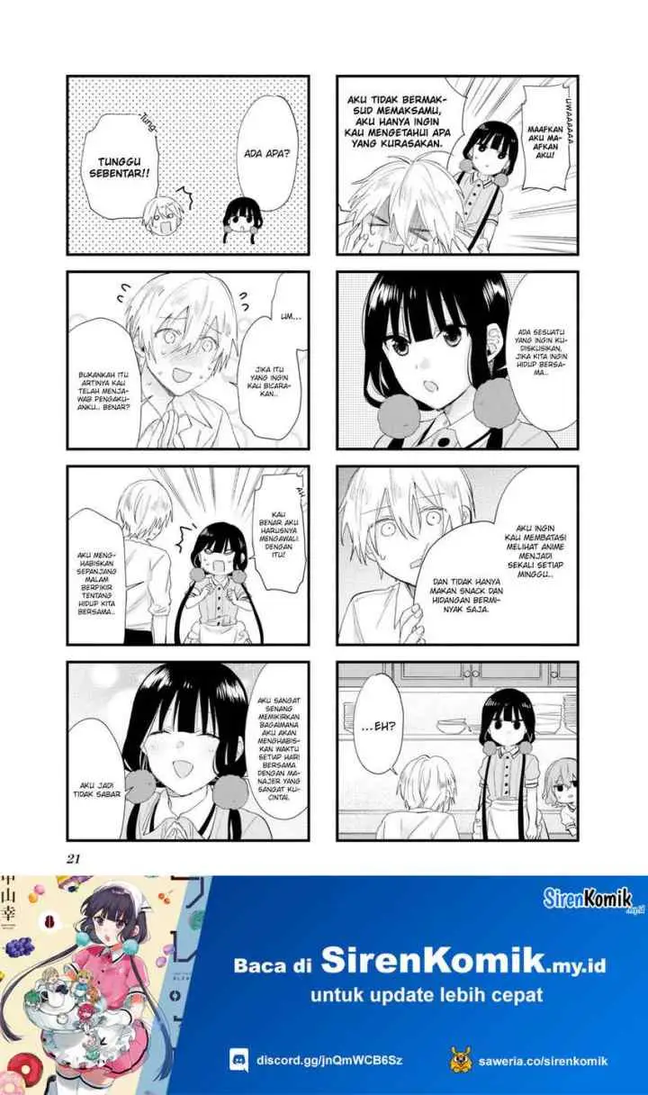 Blend S chapter 101 halaman 6