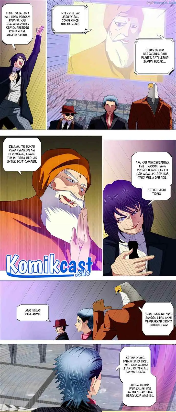Iron Ladies chapter 510 halaman 10