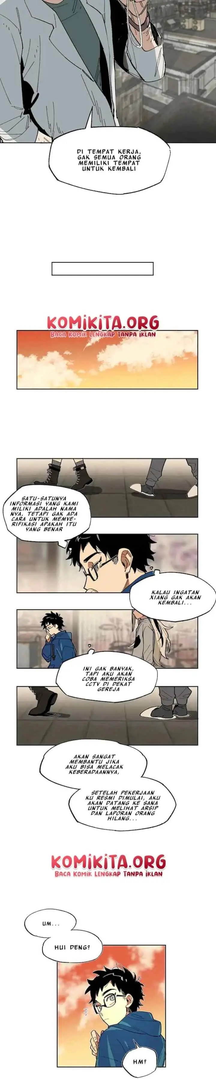 Travels of the White Flame chapter 3 halaman 9