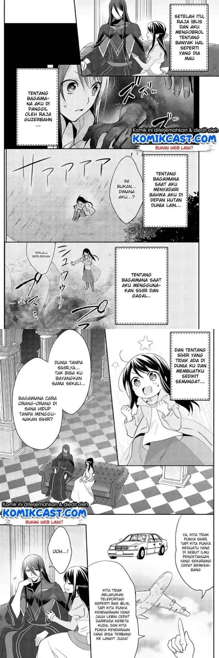 Isekai de ~Kuro no Iyashi Te~ tte Yobareteimasu chapter 30 halaman 5