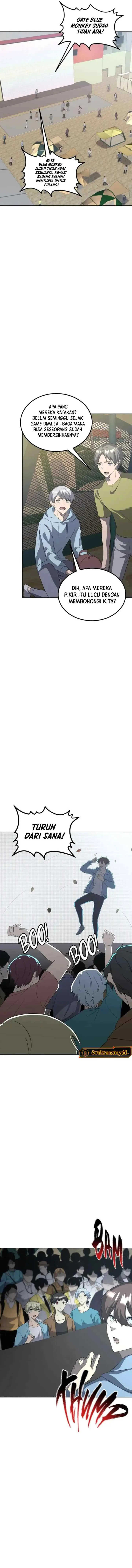 Everyone Regressed Except Me chapter 14 halaman 11