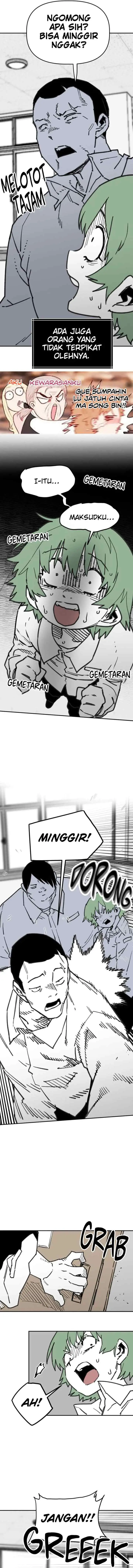 Highschool Boy chapter 91 halaman 8