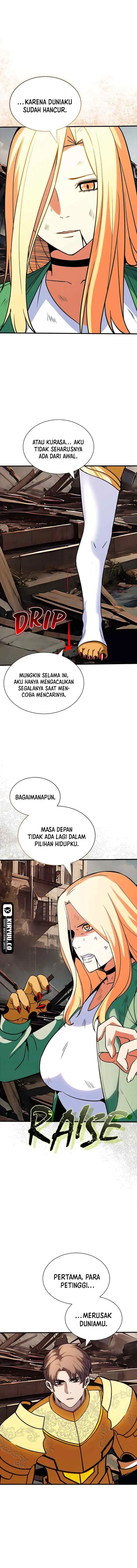 I have an SSS-rank Trait, but I want a Normal Life chapter 122 halaman 12
