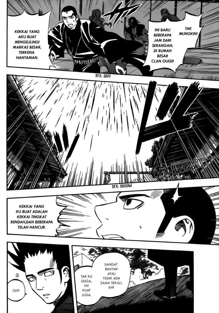 Kekkaishi Ayakashi Hojinden chapter 310 halaman 7