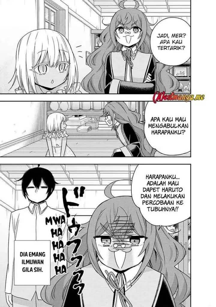 Jitsu wa Ore, Saikyou deshita? chapter 132 halaman 7