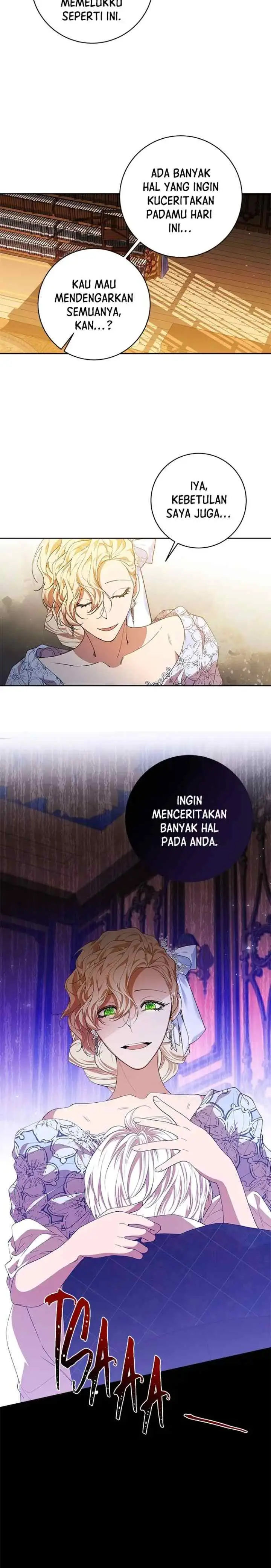 Here Reigns the Vengeful Villainess chapter 61 halaman 17