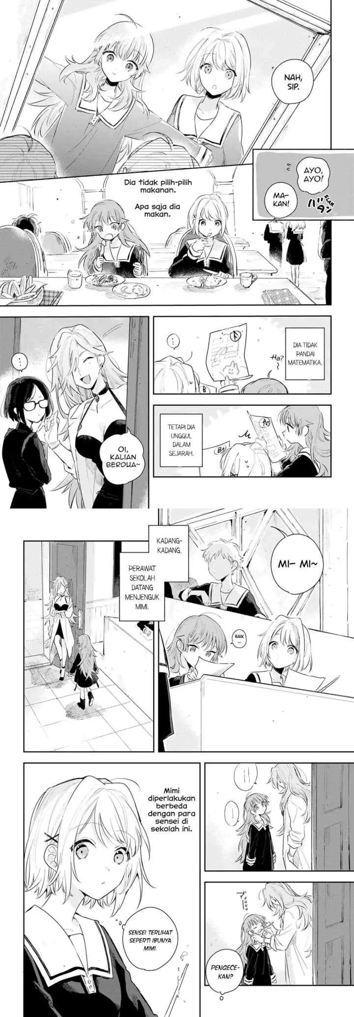 Kimi ga Shinu made Koi wo Shitai chapter 6 halaman 4