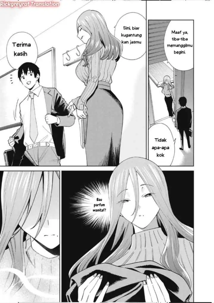 Ninki Haishinsa Tachi no Manager chapter 4.1 halaman 8