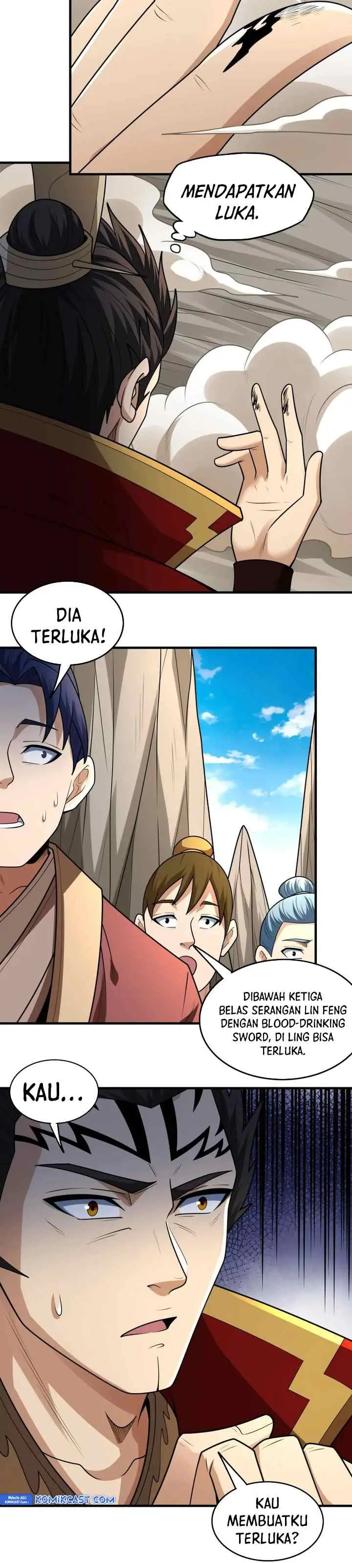 God of Martial Arts chapter 818 halaman 8