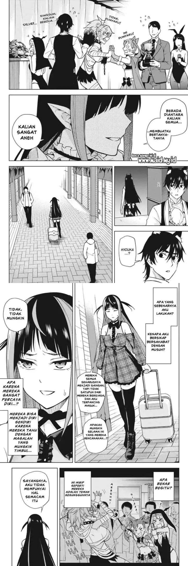 Honey Trap Sharehouse chapter 14 halaman 10