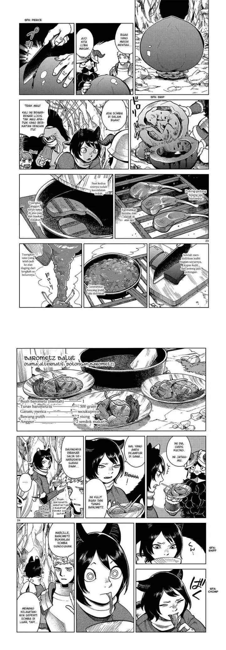 Dungeon Meshi chapter 44 halaman 13