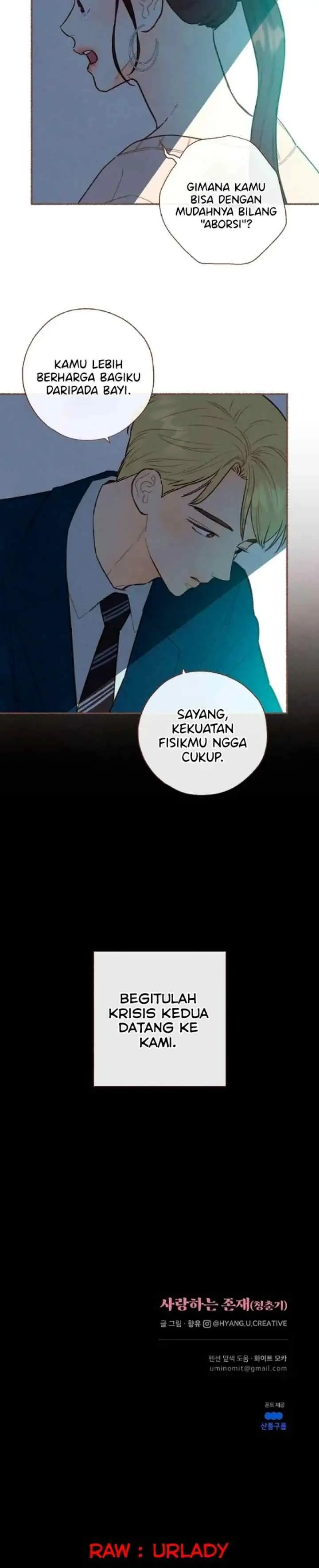 A Beloved Existence chapter 137 halaman 19