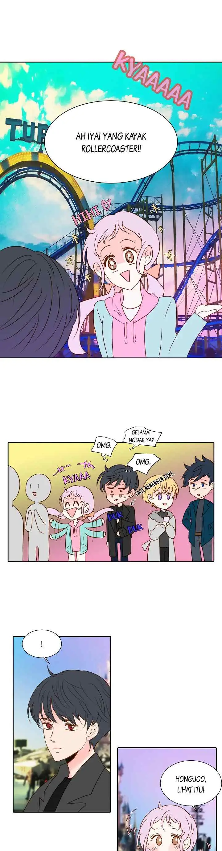 Golden Waltz chapter 14 halaman 7