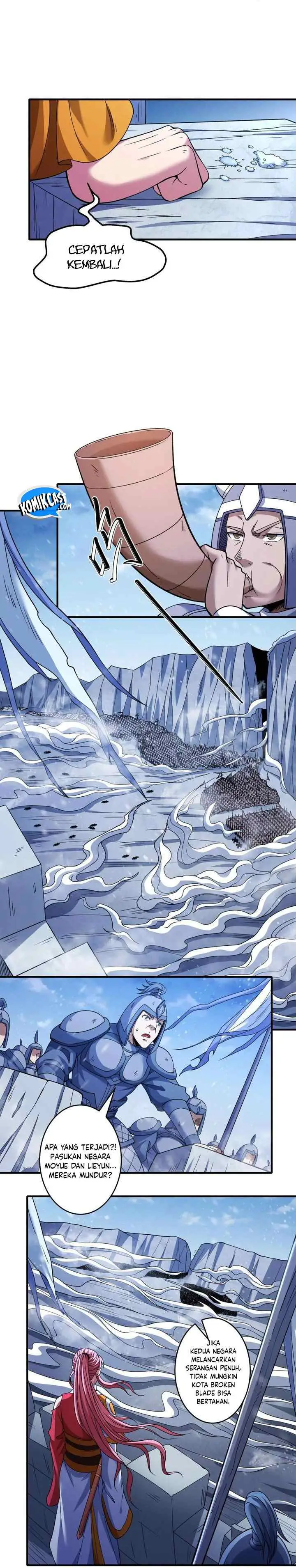 God of Martial Arts chapter 854 halaman 10