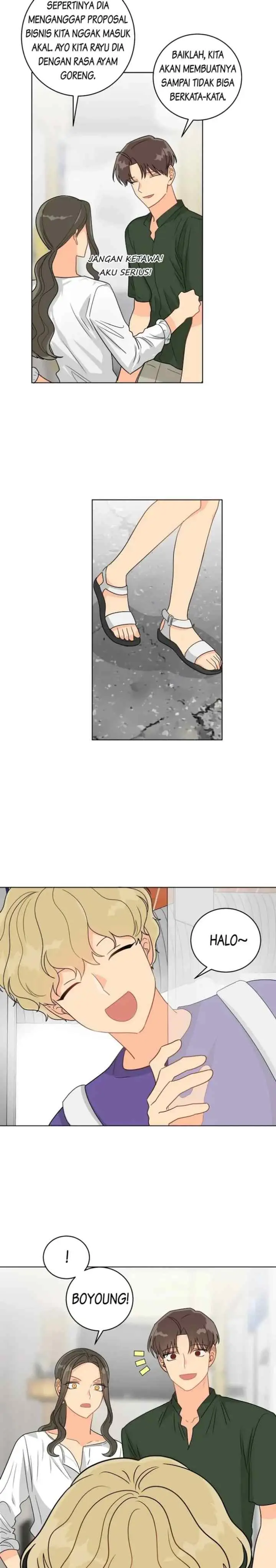 Ecstatic Chicken chapter 49 halaman 12