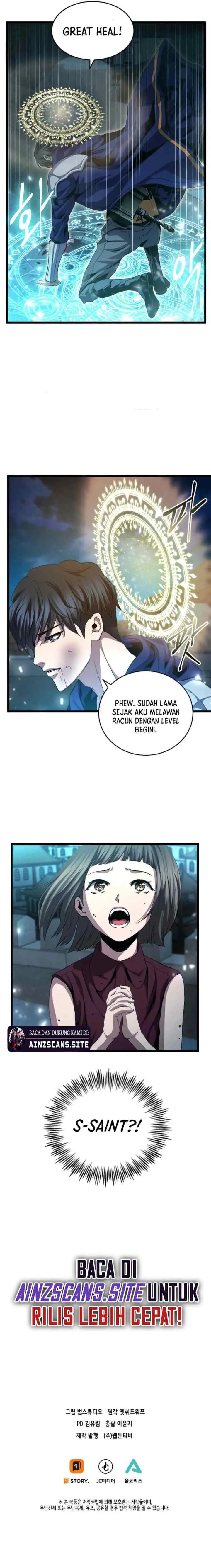 I'm a Healer but Useless chapter 8 halaman 10