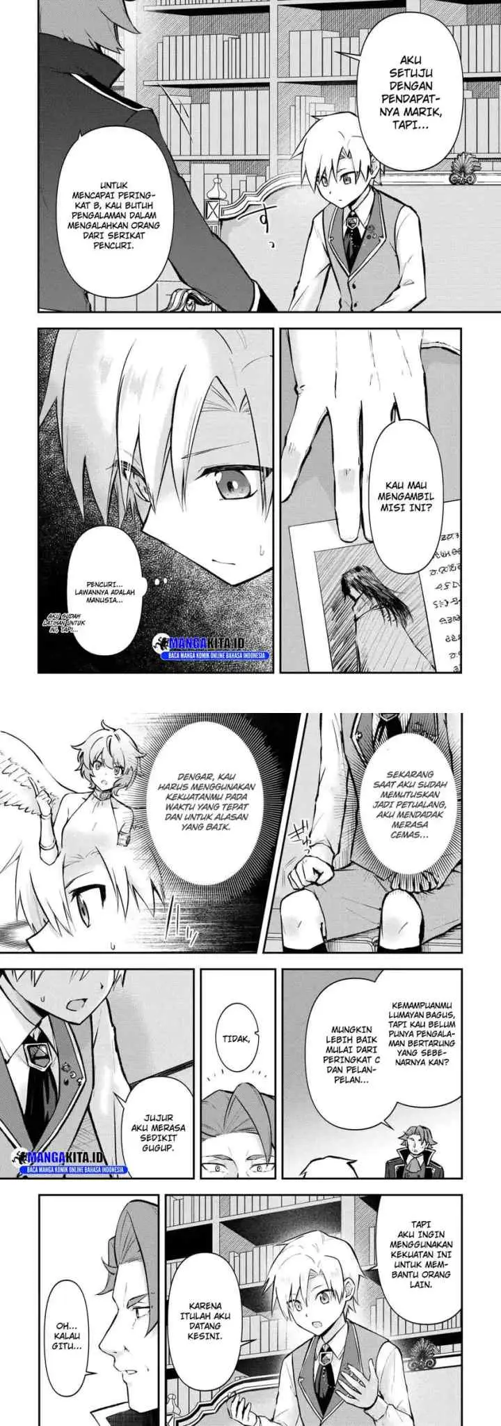 Kizokuka Sannan no Nariagari Life chapter 5 halaman 5