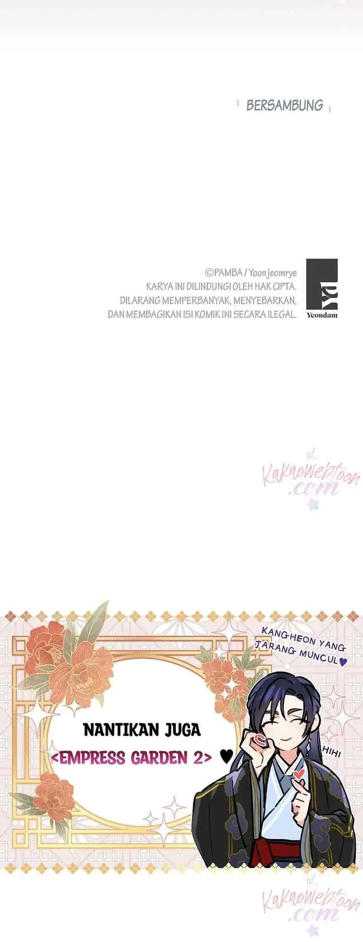 Empress's Flower Garden chapter 40 halaman 20