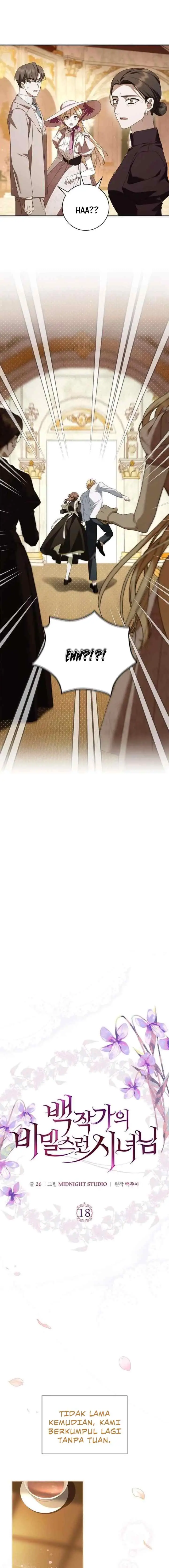 The Count's Secret Maid chapter 18 halaman 5