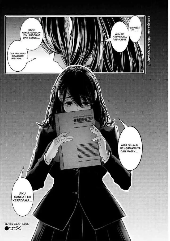 Joshikousei to Seishokusha-san chapter 22 halaman 17