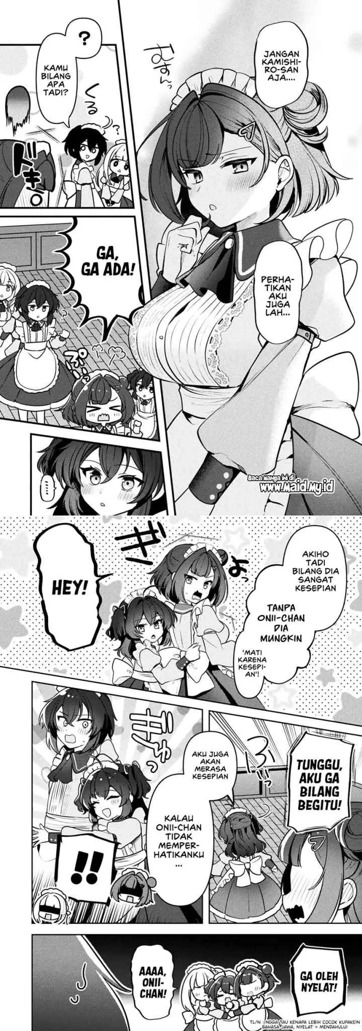 Kimi no Risou no Maid ni Naru chapter 8 halaman 11