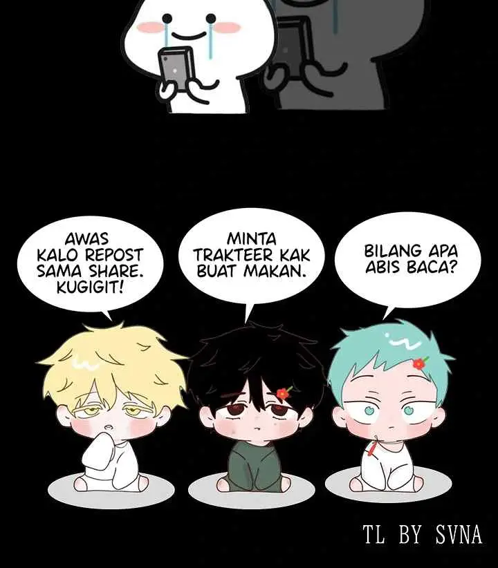 Moon and Emerald chapter 23 halaman 19