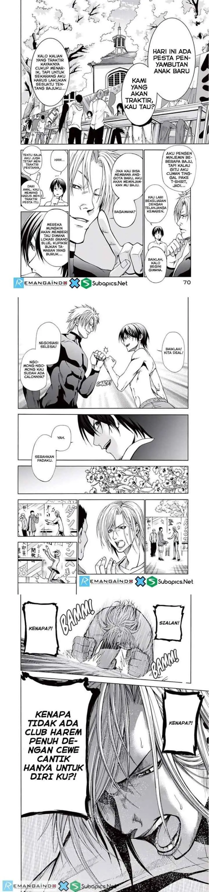 Grand Blue chapter 2 halaman 7