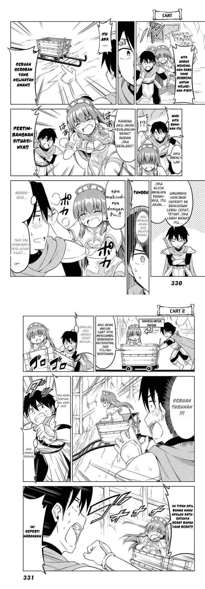 Alicia's Diet Quest chapter 7 halaman 5