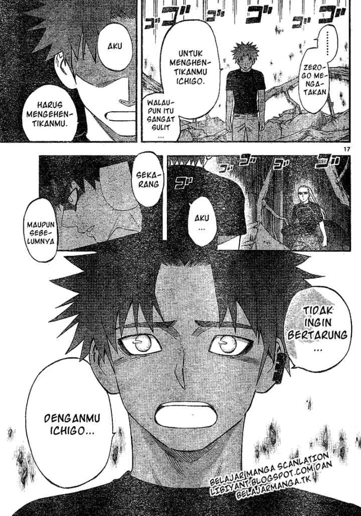 Kekkaishi Ayakashi Hojinden chapter 338 halaman 18