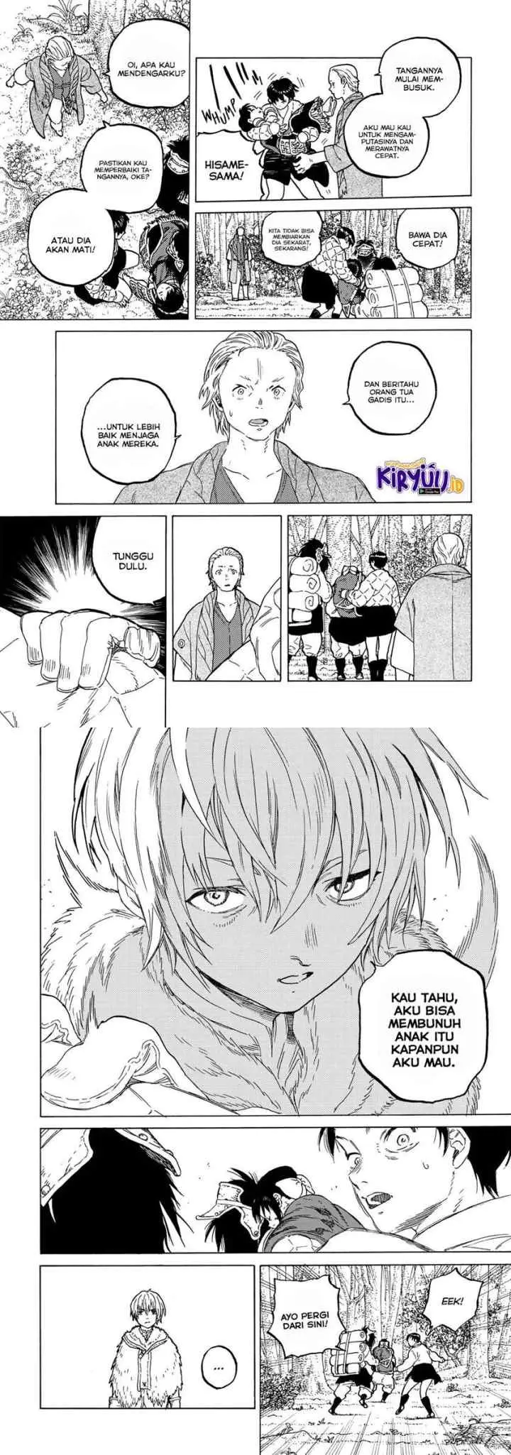 Fumetsu no Anata e chapter 60 halaman 9