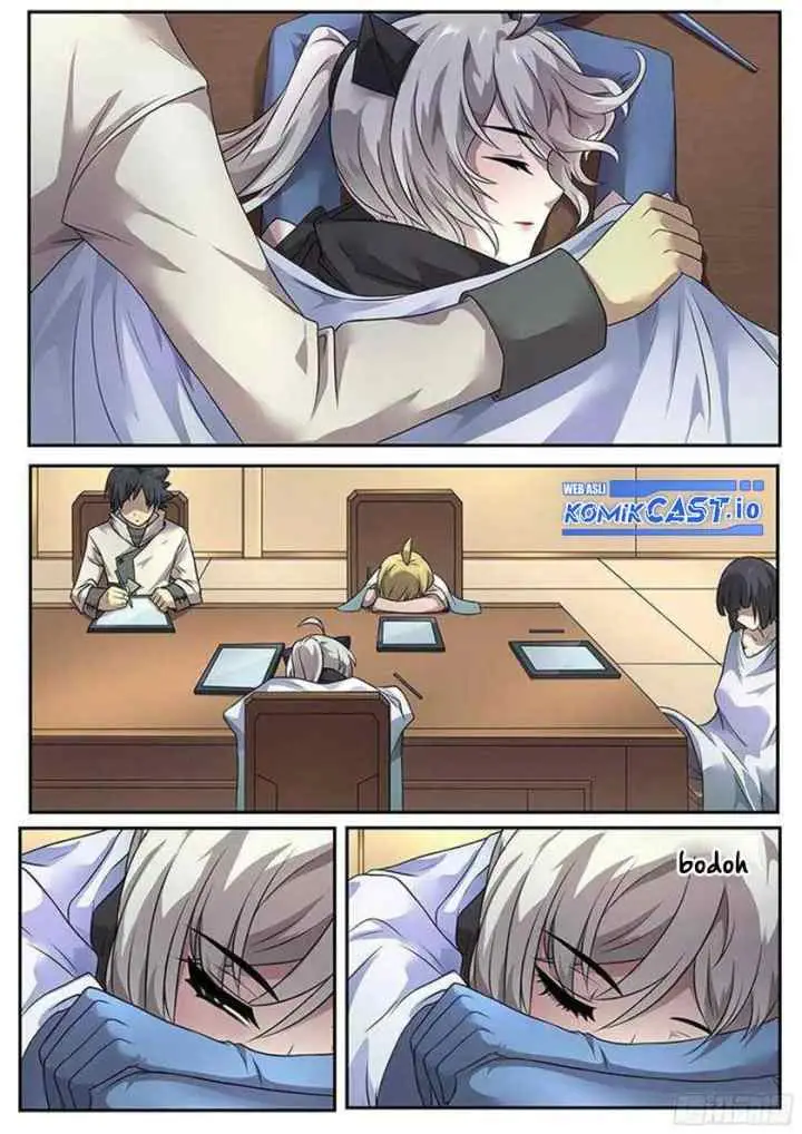 Girl and Science chapter 274 halaman 11