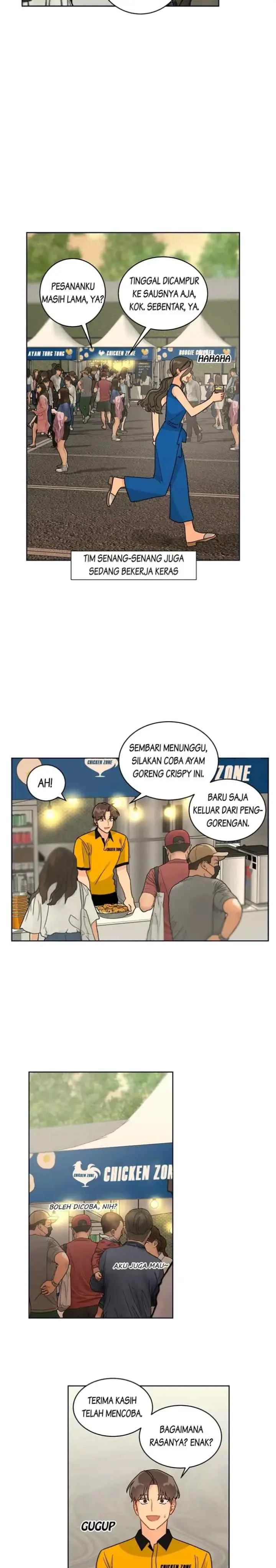 Ecstatic Chicken chapter 32 halaman 13