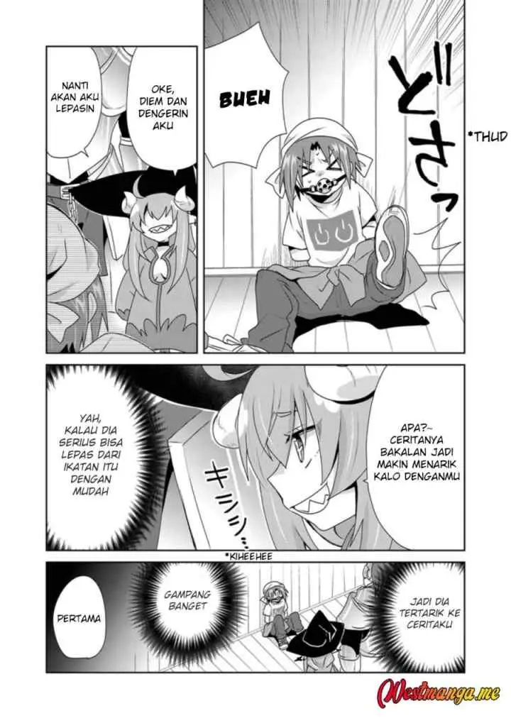 Zettai ni Yatte wa Ikenai Isekai Shoukan chapter 35 halaman 5