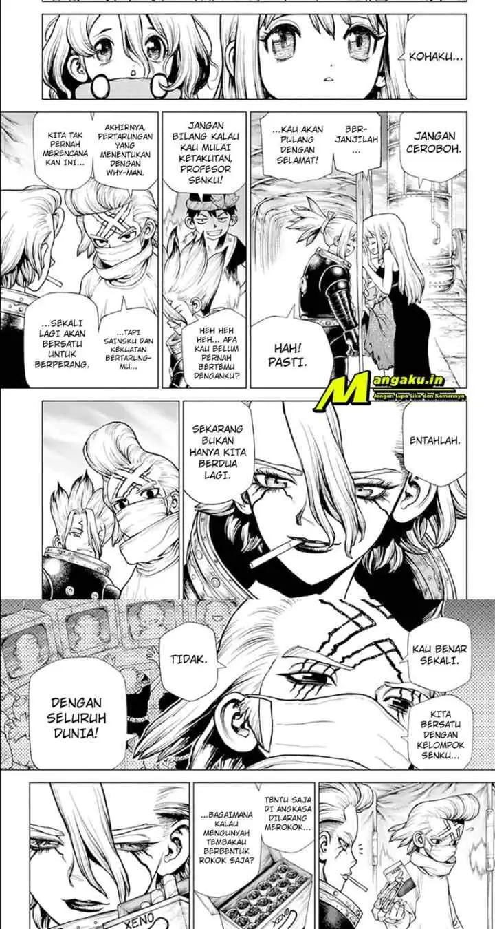 Dr. Stone chapter 223 halaman 4