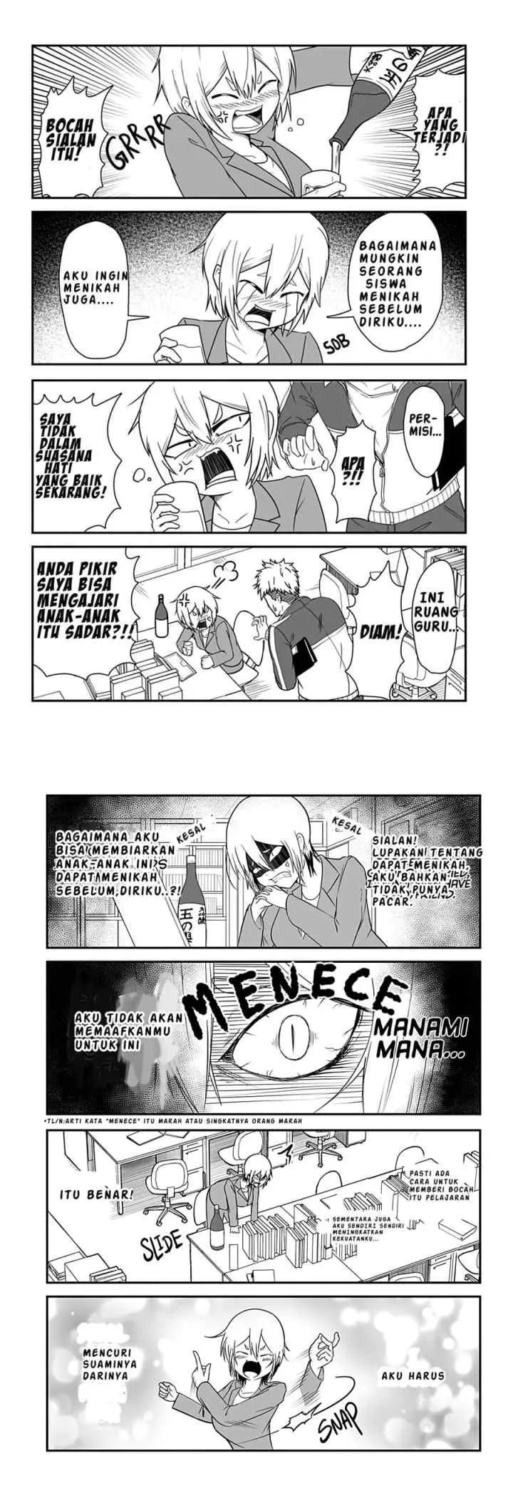 Kekkon Suru tte Itta Yone? chapter 1 halaman 7