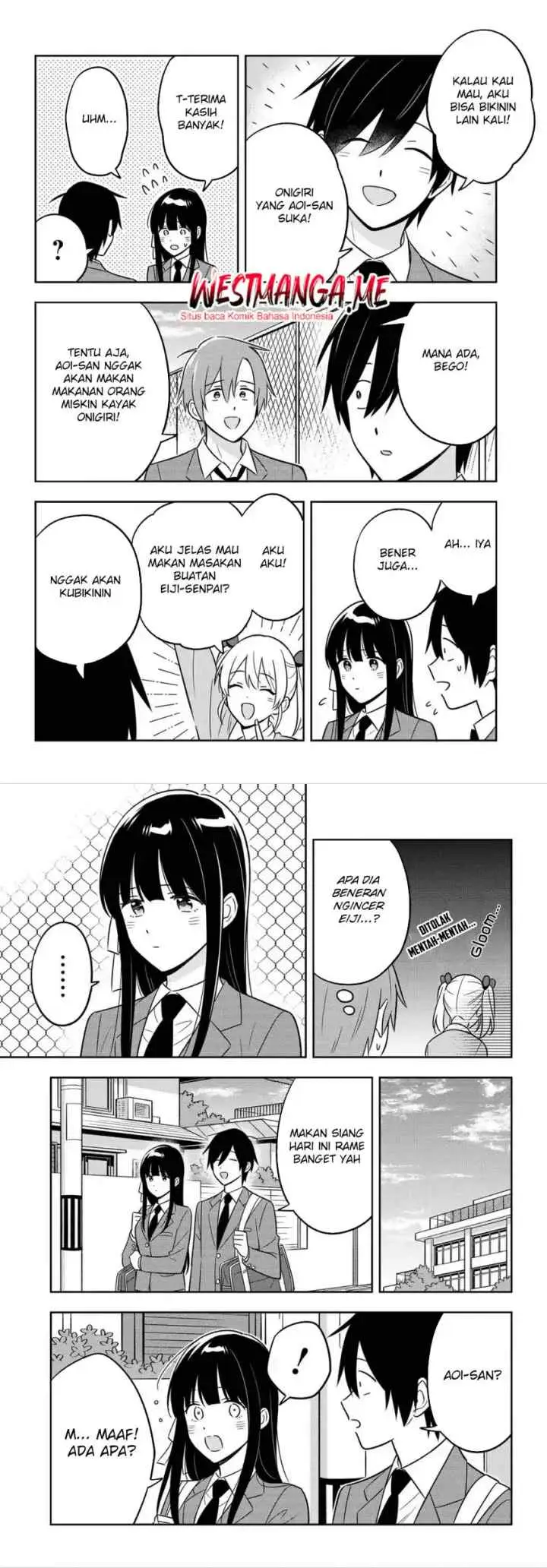 Inkya de Wotaku de Binbou Dakedo Bijin Ojou-sama ni Osaretemasu chapter 11 halaman 4