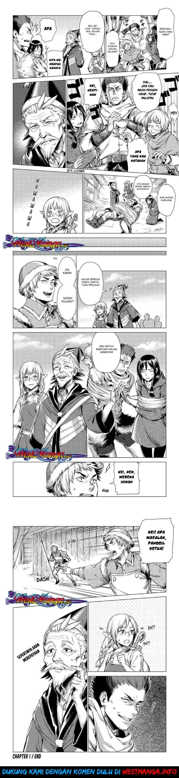 Jiisama ga Iku chapter 1 halaman 15